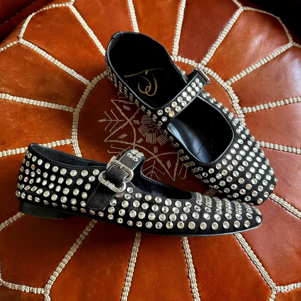 Sam Edelman Michaela Mary Jane Flats Size 7.5